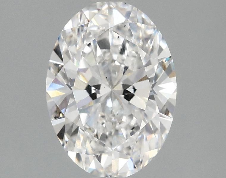1.5 Carat Oval Shaped Excellent Cut VS2 IGI Certified Lab Grown Diamond