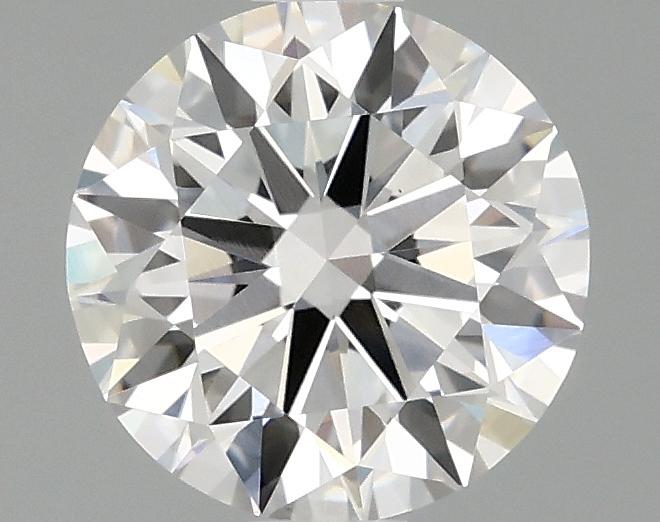1.42 Carat Round Shaped Ideal Cut VS1 IGI Certified Lab Grown Diamond