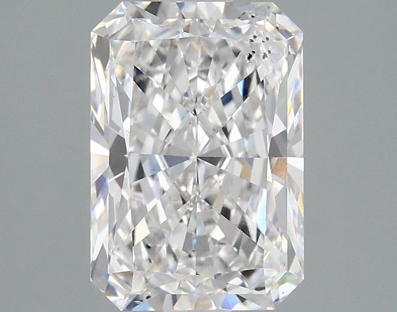 2.01 Carat Radiant Shaped Ideal Cut SI1 IGI Certified Lab Grown Diamond
