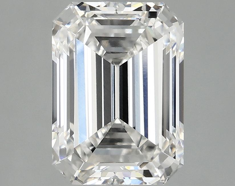 2.92 Carat Emerald Shaped Excellent Cut VVS2 IGI Certified Lab Grown Diamond