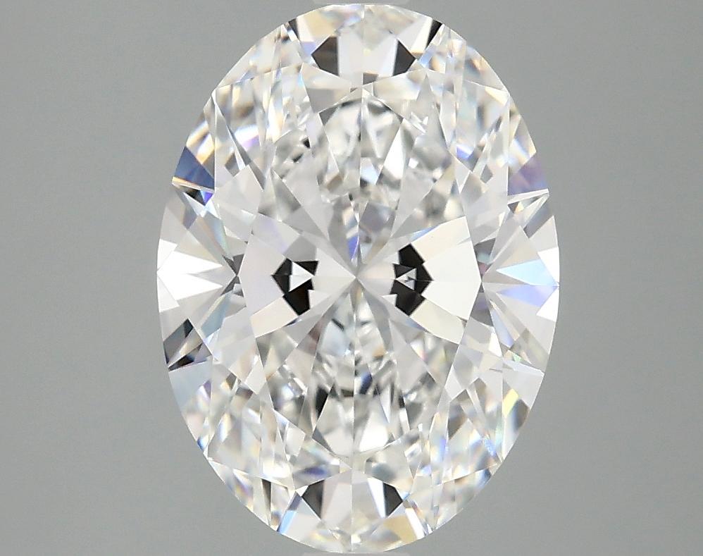 3.1 Carat Oval Shaped Ideal Cut VVS2 IGI Certified Lab Grown Diamond