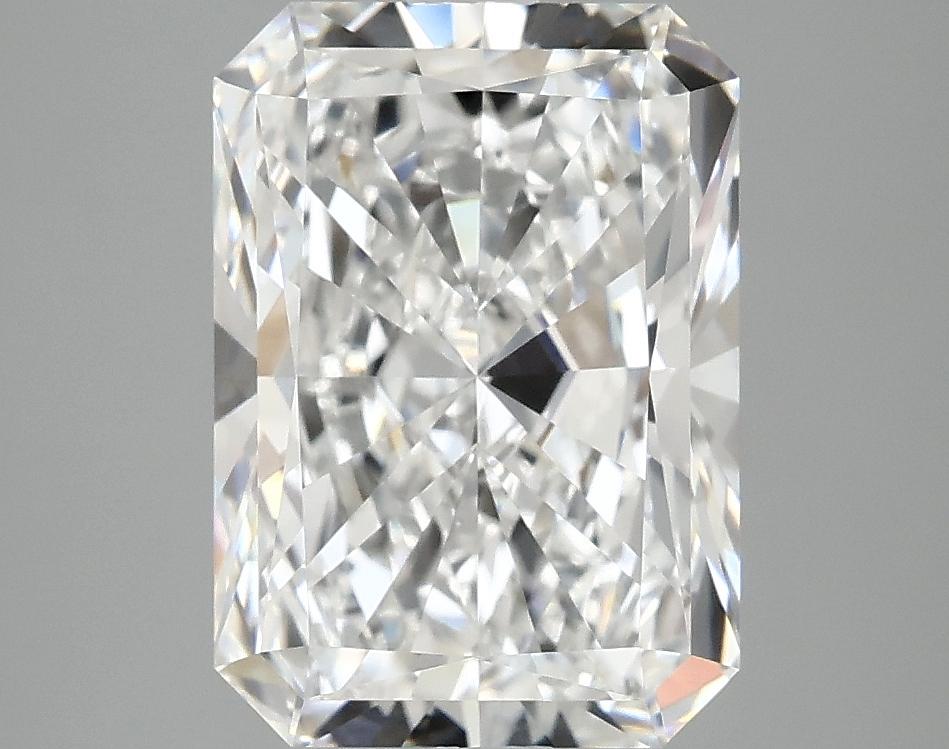 3.94 Carat Radiant Shaped Ideal Cut VS1 IGI Certified Lab Grown Diamond