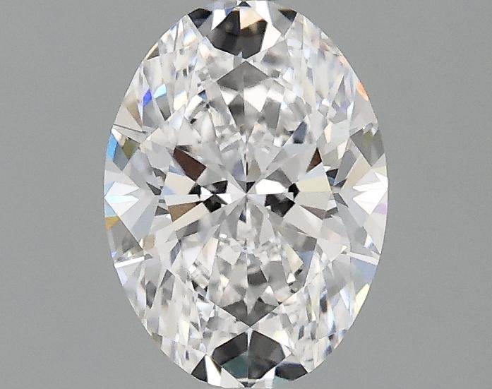 1.03 Carat Oval Shaped Ideal Cut VVS2 IGI Certified Lab Grown Diamond