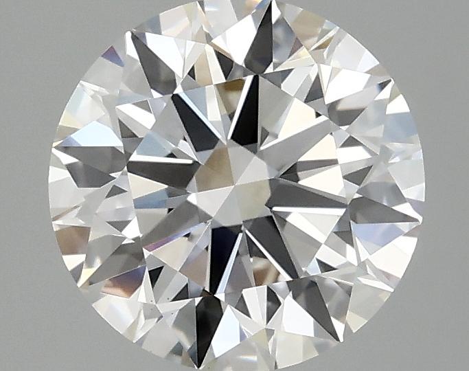 2.04 Carat Round Shaped Ideal Cut VS1 IGI Certified Lab Grown Diamond