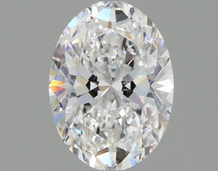 1.34 Carat Oval Shaped Ideal Cut SI1 IGI Certified Lab Grown Diamond