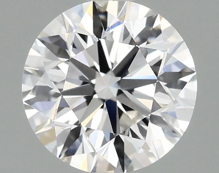 1.58 Carat Round Shaped Excellent Cut VVS2 IGI Certified Lab Grown Diamond