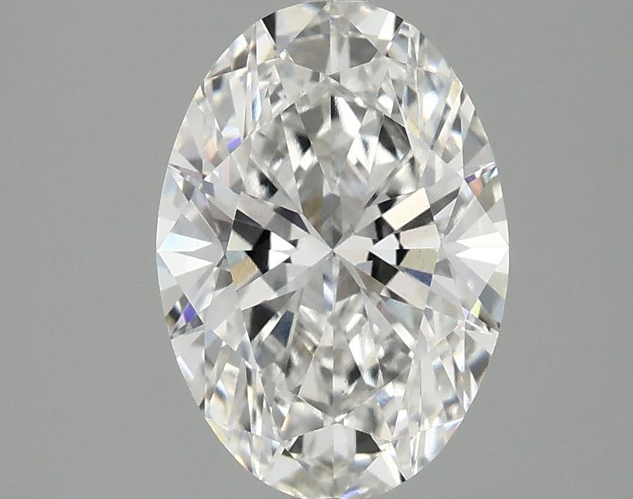 2.1 Carat Oval Shaped Ideal Cut VS1 IGI Certified Lab Grown Diamond