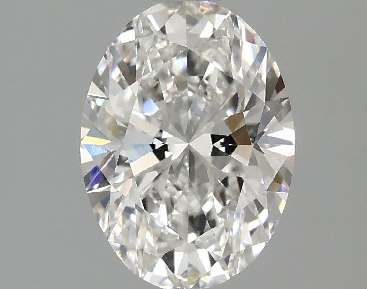 1.44 Carat Oval Shaped Excellent Cut VS1 IGI Certified Lab Grown Diamond