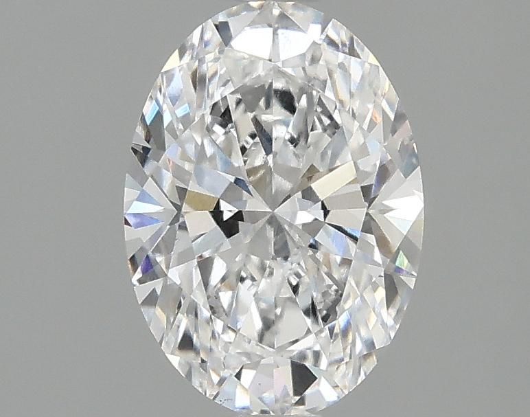1.5 Carat Oval Shaped Ideal Cut VS1 IGI Certified Lab Grown Diamond
