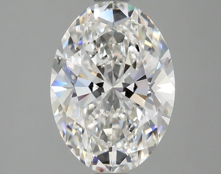 2.05 Carat Oval Shaped Ideal Cut VS1 IGI Certified Lab Grown Diamond