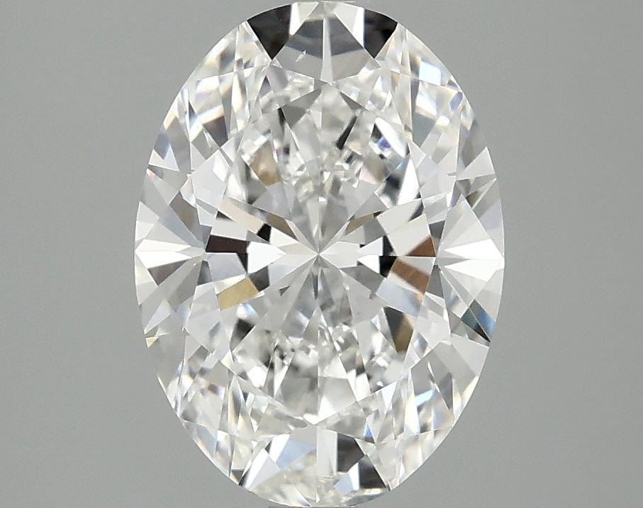 2.45 Carat Oval Shaped Ideal Cut VS2 IGI Certified Lab Grown Diamond