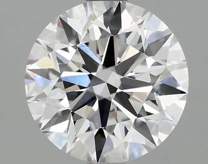 2.04 Carat Round Shaped Ideal Cut VS1 IGI Certified Lab Grown Diamond