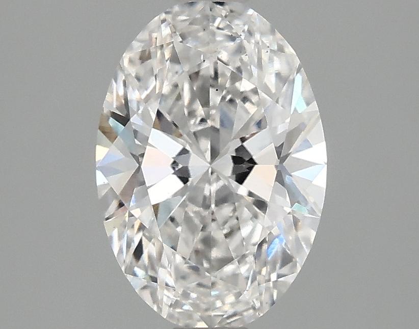1.53 Carat Oval Shaped Ideal Cut VS2 IGI Certified Lab Grown Diamond
