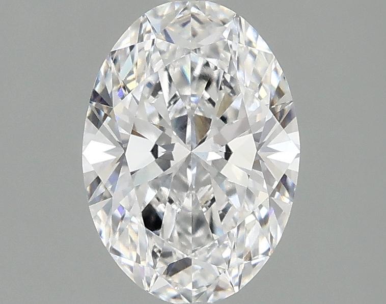 1.4 Carat Oval Shaped Ideal Cut VS2 IGI Certified Lab Grown Diamond