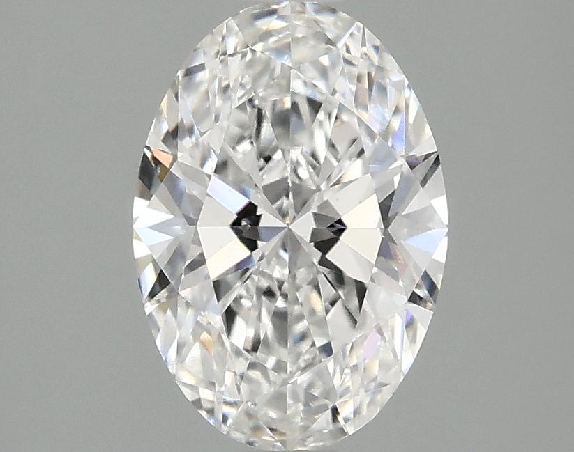 1.55 Carat Oval Shaped Ideal Cut VS1 IGI Certified Lab Grown Diamond
