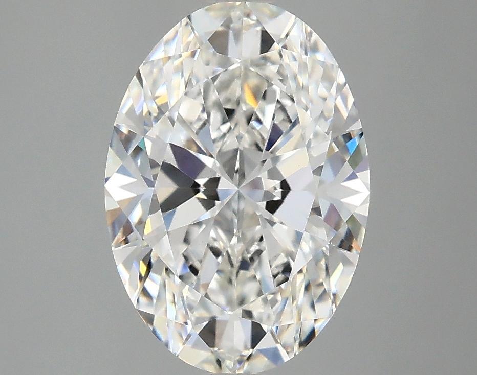 2.53 Carat Oval Shaped Ideal Cut VVS2 IGI Certified Lab Grown Diamond