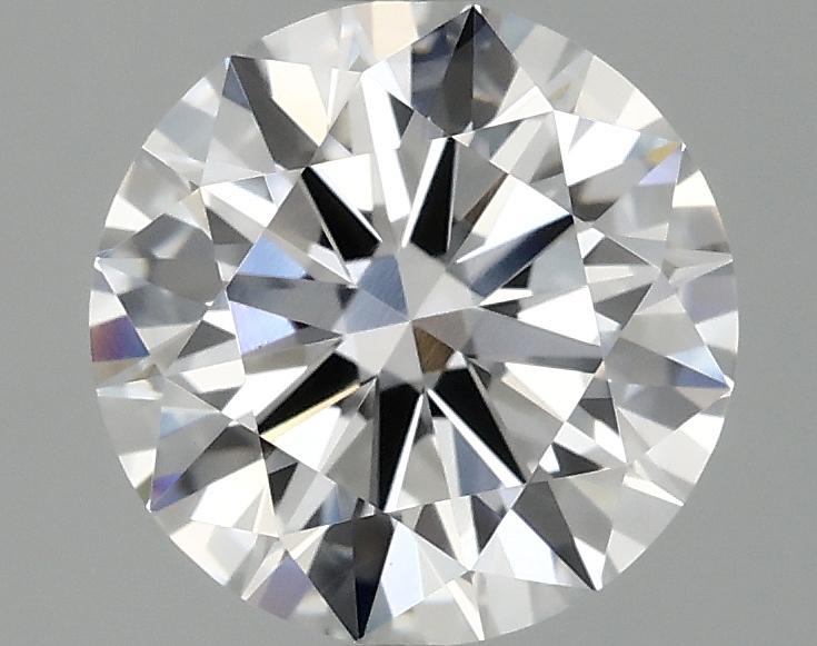 1.5 Carat Round Shaped Ideal Cut VVS2 IGI Certified Lab Grown Diamond