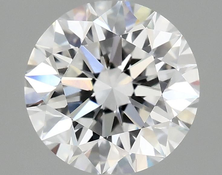 2.03 Carat Round Shaped Excellent Cut VVS2 IGI Certified Lab Grown Diamond
