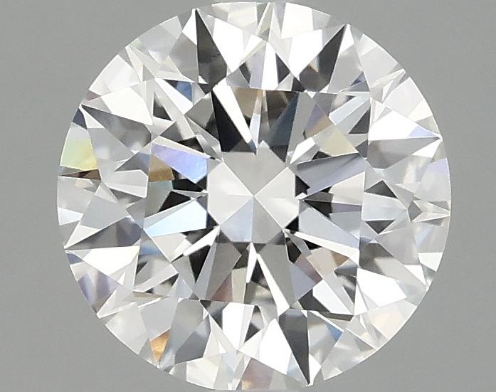 2.09 Carat Round Shaped Ideal Cut VVS2 IGI Certified Lab Grown Diamond