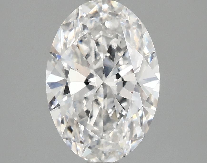 1.9 Carat Oval Shaped Ideal Cut VS2 IGI Certified Lab Grown Diamond