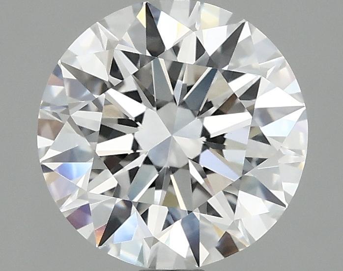 2.02 Carat Round Shaped Ideal Cut VS1 IGI Certified Lab Grown Diamond