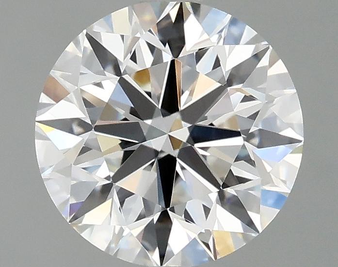 2.05 Carat Round Shaped Excellent Cut VVS2 IGI Certified Lab Grown Diamond