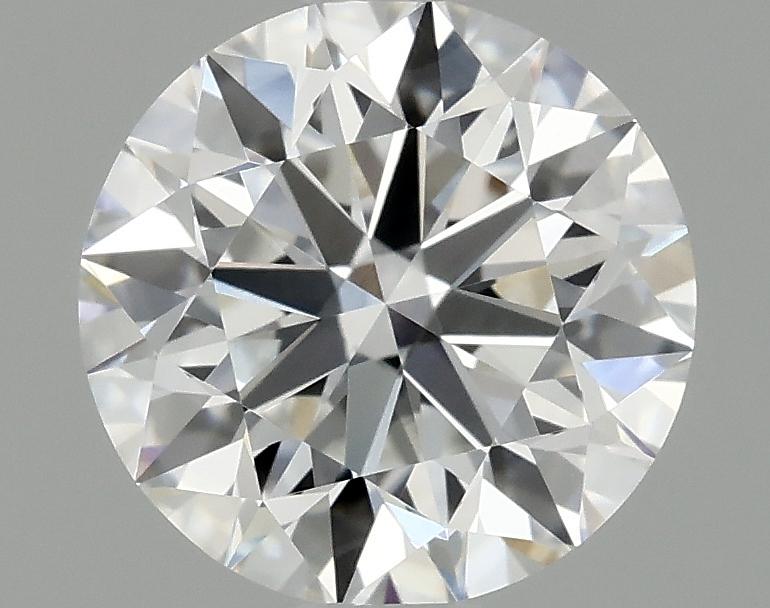 0.98 Carat Round Shaped Excellent Cut VVS2 IGI Certified Lab Grown Diamond
