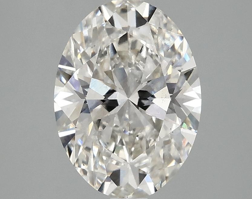 1.98 Carat Oval Shaped Excellent Cut SI1 IGI Certified Lab Grown Diamond