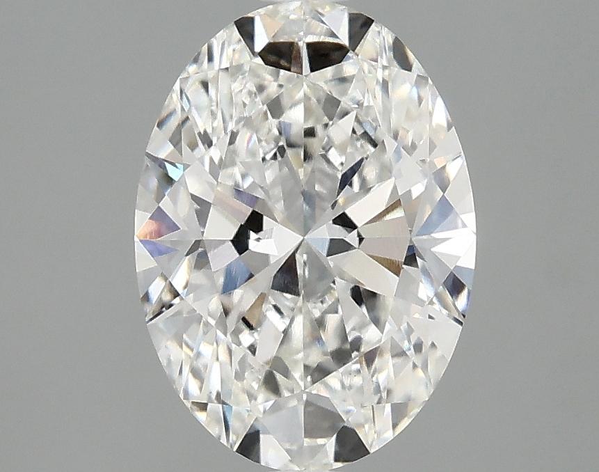 2.01 Carat Oval Shaped Ideal Cut VS1 IGI Certified Lab Grown Diamond