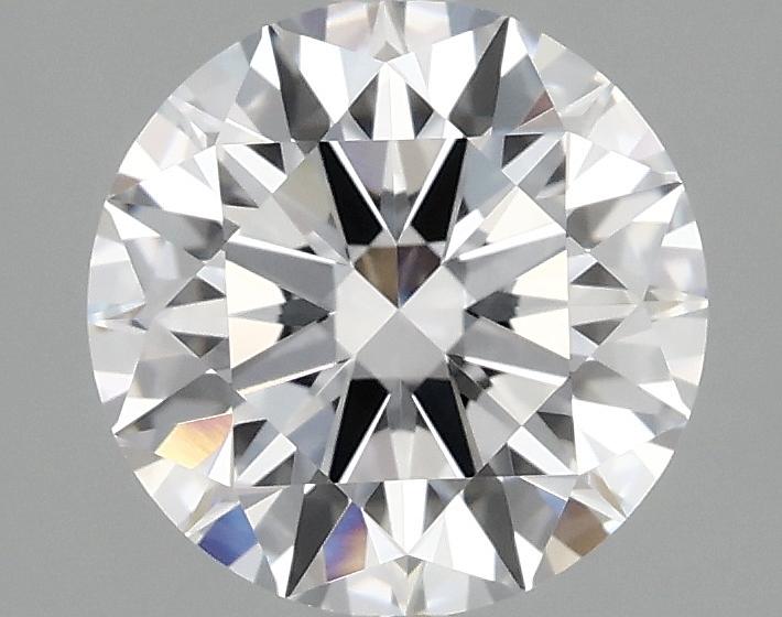 2.08 Carat Round Shaped Ideal Cut VVS2 IGI Certified Lab Grown Diamond