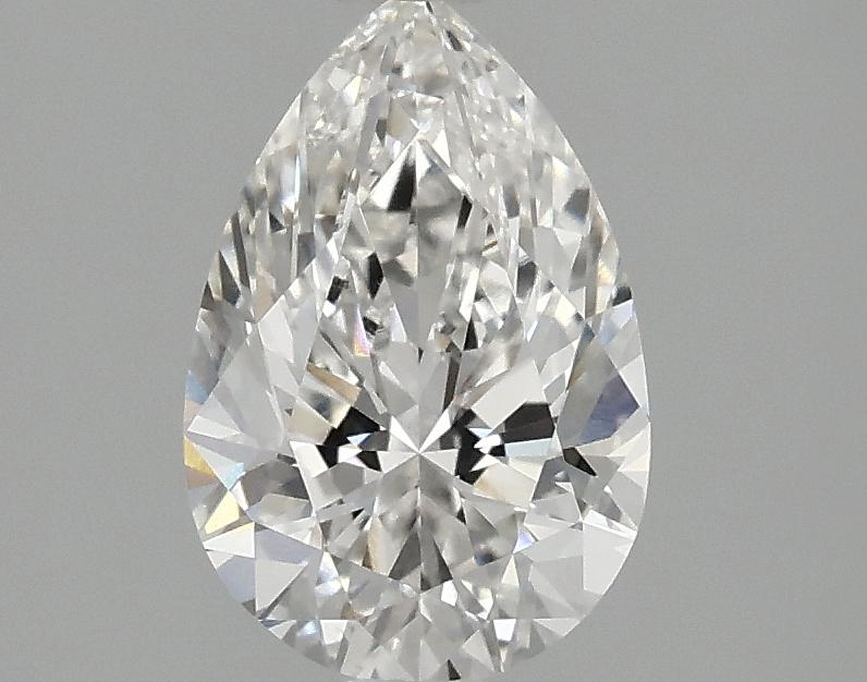 1.5 Carat Pear Shaped Excellent Cut VVS2 IGI Certified Lab Grown Diamond