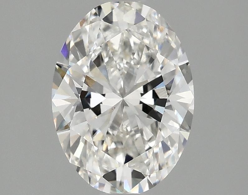 1.54 Carat Oval Shaped Excellent Cut VS1 IGI Certified Lab Grown Diamond