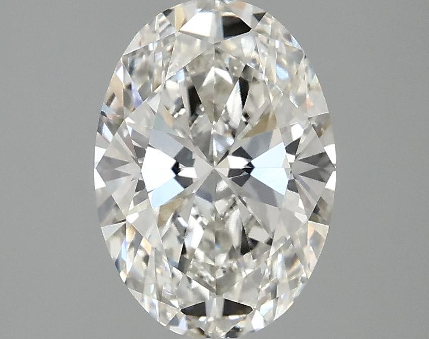 1.98 Carat Oval Shaped Ideal Cut VVS2 IGI Certified Lab Grown Diamond