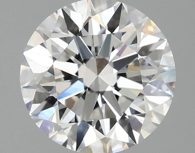 2.0 Carat Round Shaped Excellent Cut VVS2 IGI Certified Lab Grown Diamond