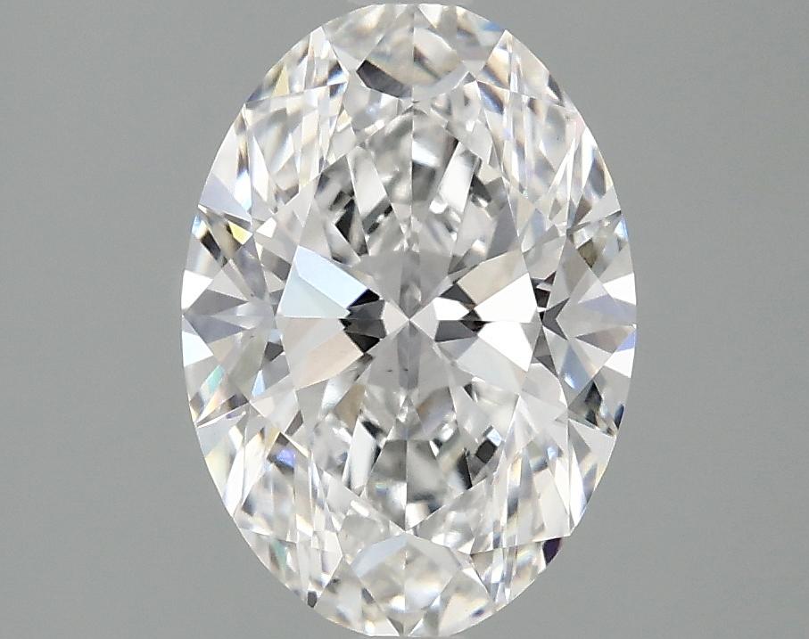 2.09 Carat Oval Shaped Ideal Cut VS1 IGI Certified Lab Grown Diamond