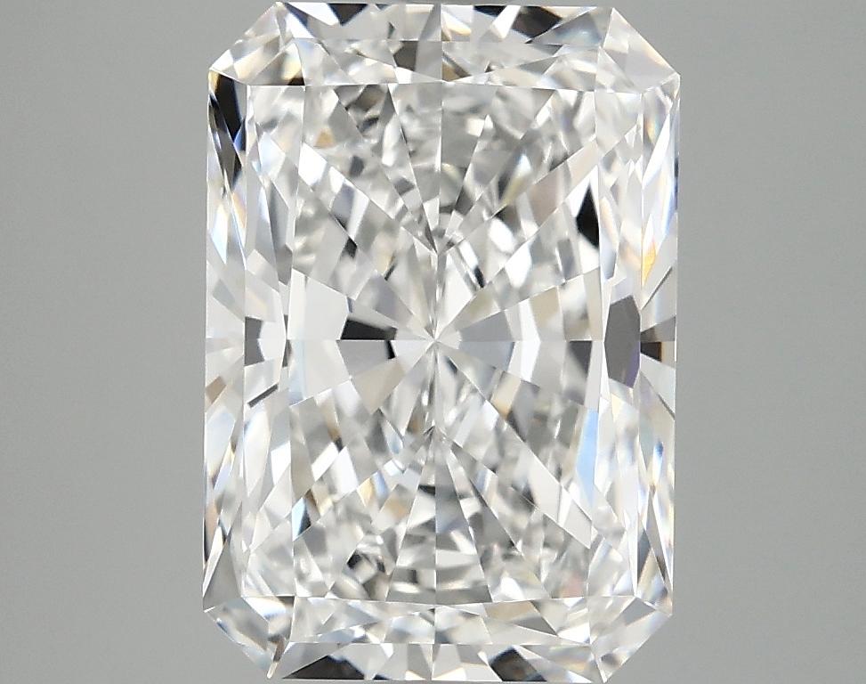 4.08 Carat Radiant Shaped Ideal Cut VVS2 IGI Certified Lab Grown Diamond