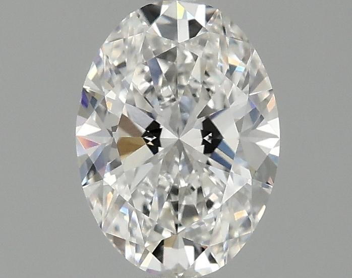 1.07 Carat Oval Shaped Excellent Cut VVS2 IGI Certified Lab Grown Diamond