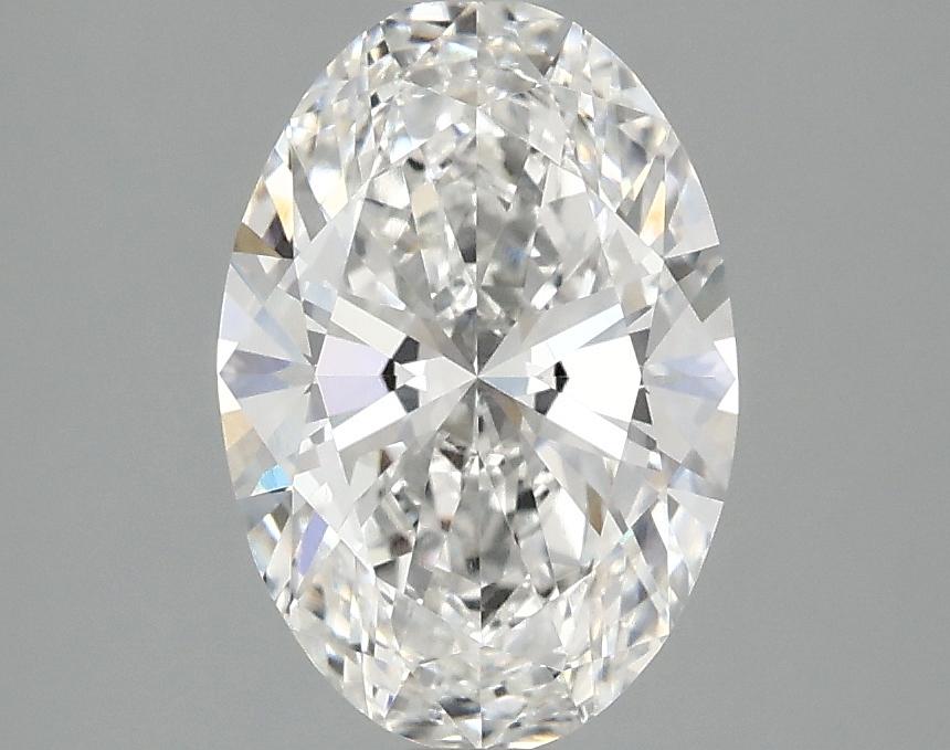 1.87 Carat Oval Shaped Ideal Cut VVS2 IGI Certified Lab Grown Diamond