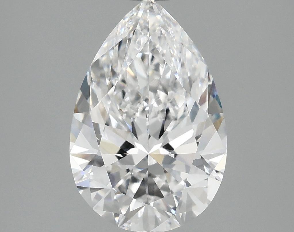 2.05 Carat Pear Shaped Excellent Cut VS1 IGI Certified Lab Grown Diamond