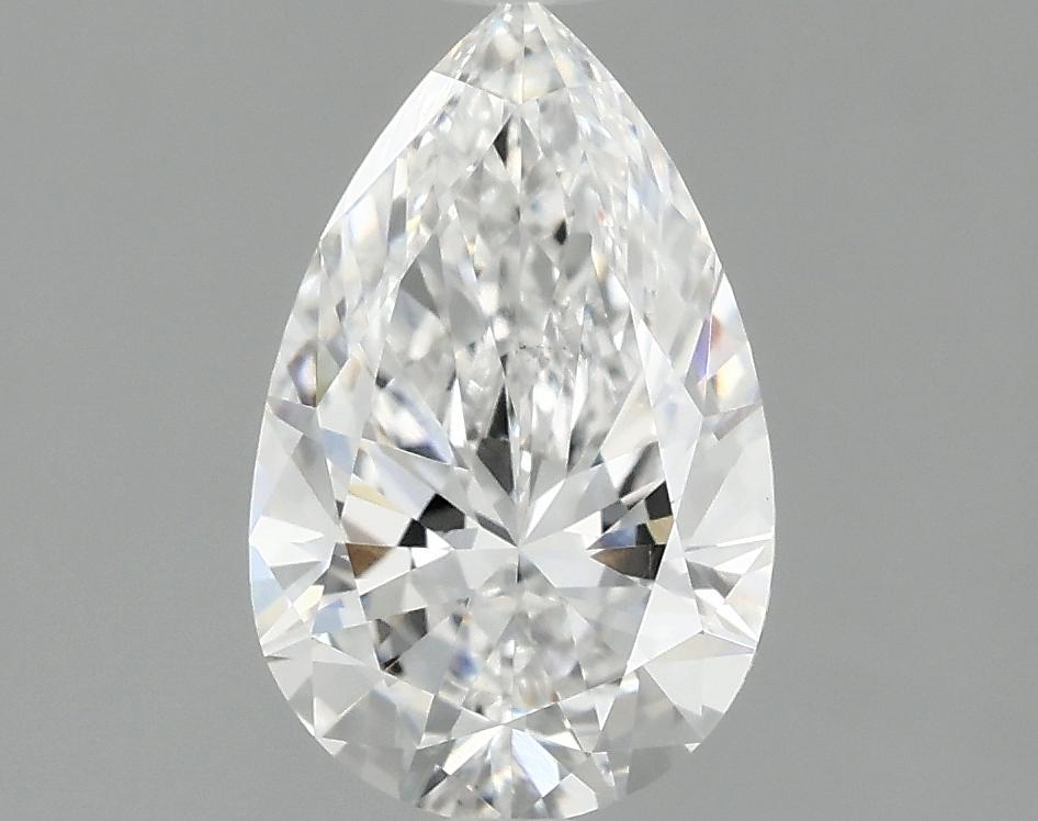 1.05 Carat Pear Shaped Ideal Cut VS1 IGI Certified Lab Grown Diamond