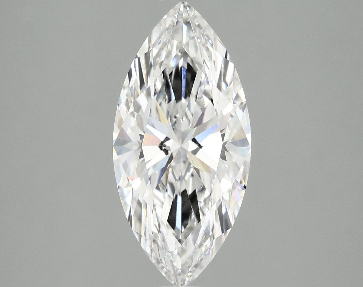 2.03 Carat Marquise Shaped Excellent Cut VS1 IGI Certified Lab Grown Diamond