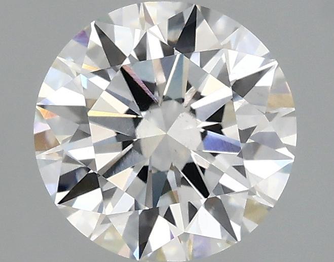 1.38 Carat Round Shaped Ideal Cut VS2 IGI Certified Lab Grown Diamond