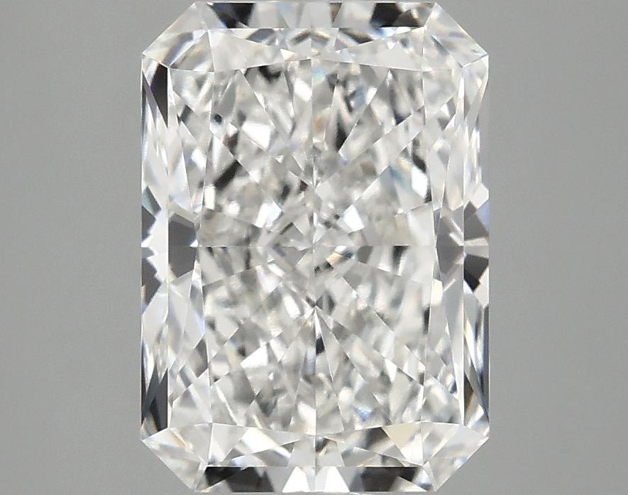 3.03 Carat Radiant Shaped Ideal Cut VVS2 IGI Certified Lab Grown Diamond