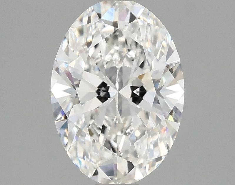 1.57 Carat Oval Shaped Ideal Cut VVS2 IGI Certified Lab Grown Diamond