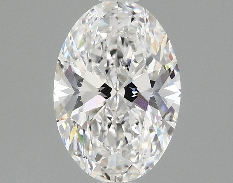 1.51 Carat Oval Shaped Ideal Cut VVS2 IGI Certified Lab Grown Diamond