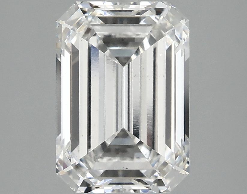 2.59 Carat Emerald Shaped Ideal Cut VS1 IGI Certified Lab Grown Diamond
