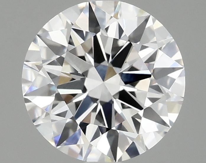 2.08 Carat Round Shaped Ideal Cut VVS2 IGI Certified Lab Grown Diamond
