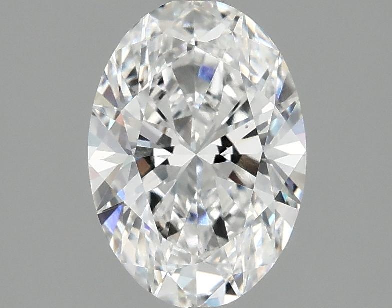 1.58 Carat Oval Shaped Ideal Cut VS1 IGI Certified Lab Grown Diamond
