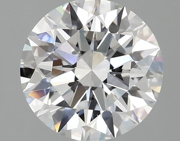 2.04 Carat Round Shaped Ideal Cut VS1 IGI Certified Lab Grown Diamond