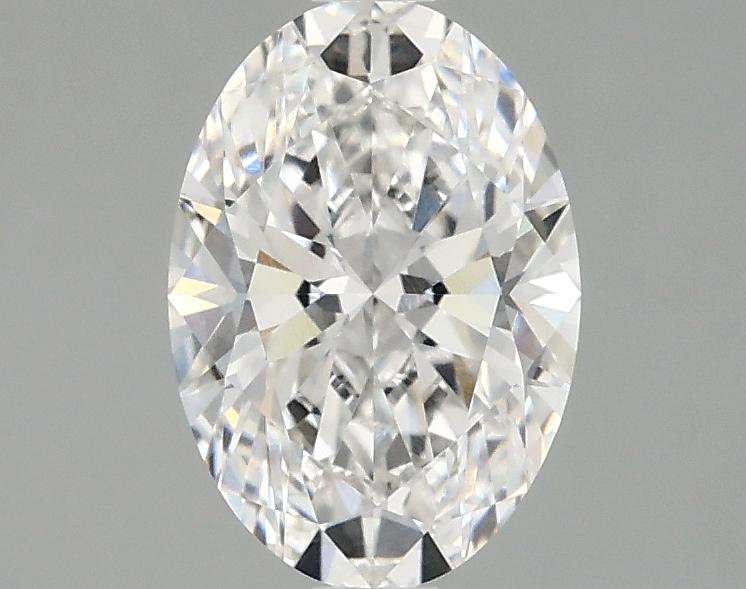 1.45 Carat Oval Shaped Ideal Cut VVS2 IGI Certified Lab Grown Diamond